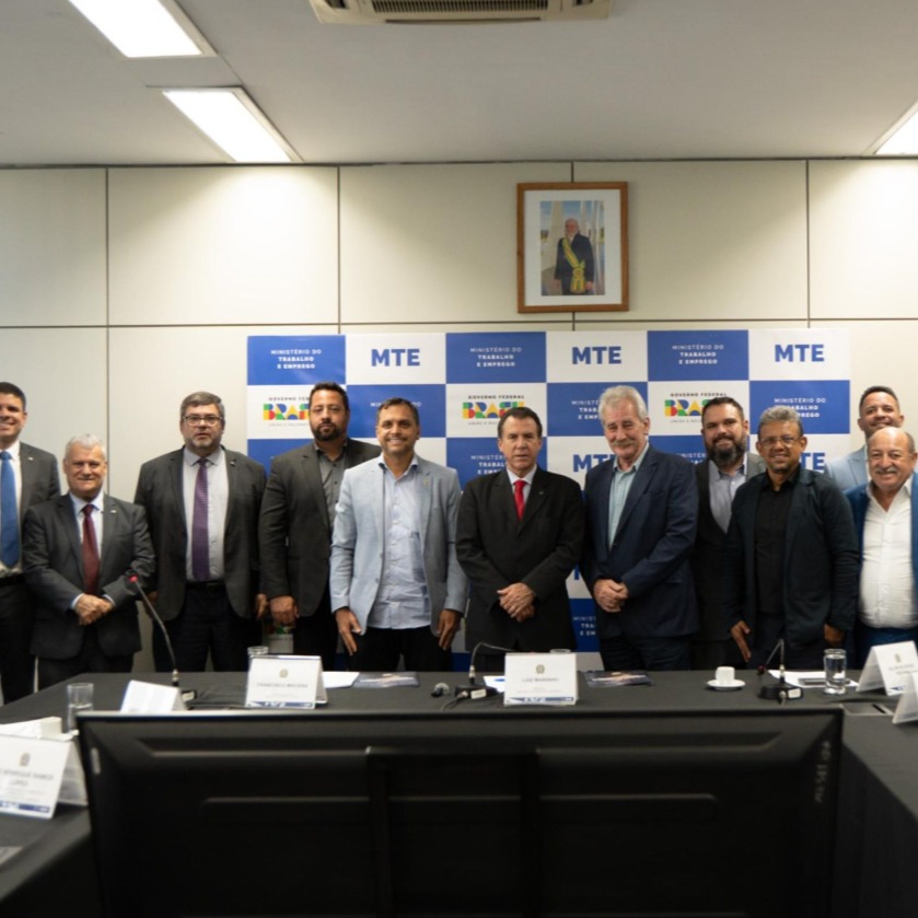 Valdir de Souza Pestana - Presidente da CNTTT - Confederação Nacional dos Trabalhadores em Transport