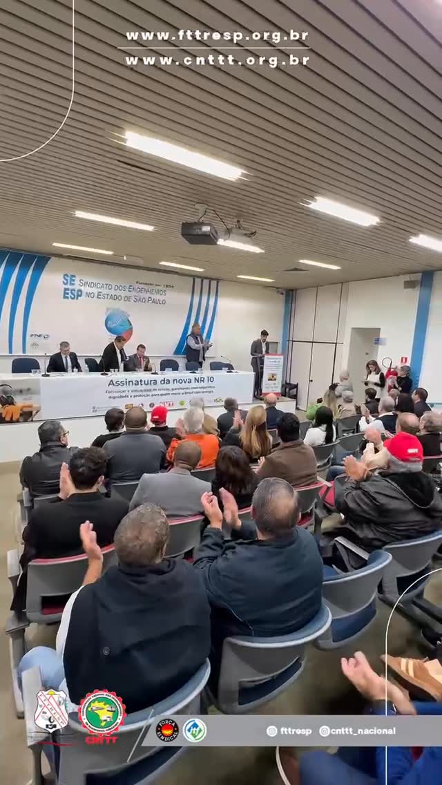 ⚡🛡️ A segurança dos trabalhadores do setor de energia ganhou um importante avanço com a assinatura 