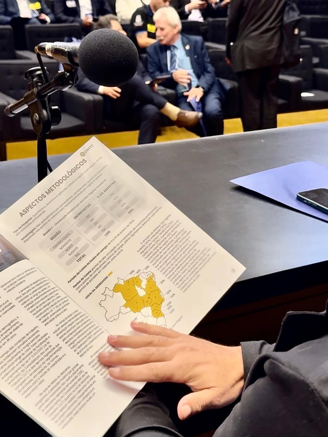 🚛 A voz das estradas ganhou números.

A CNTTT lançou uma pesquisa nacional inédita sobre a realidad