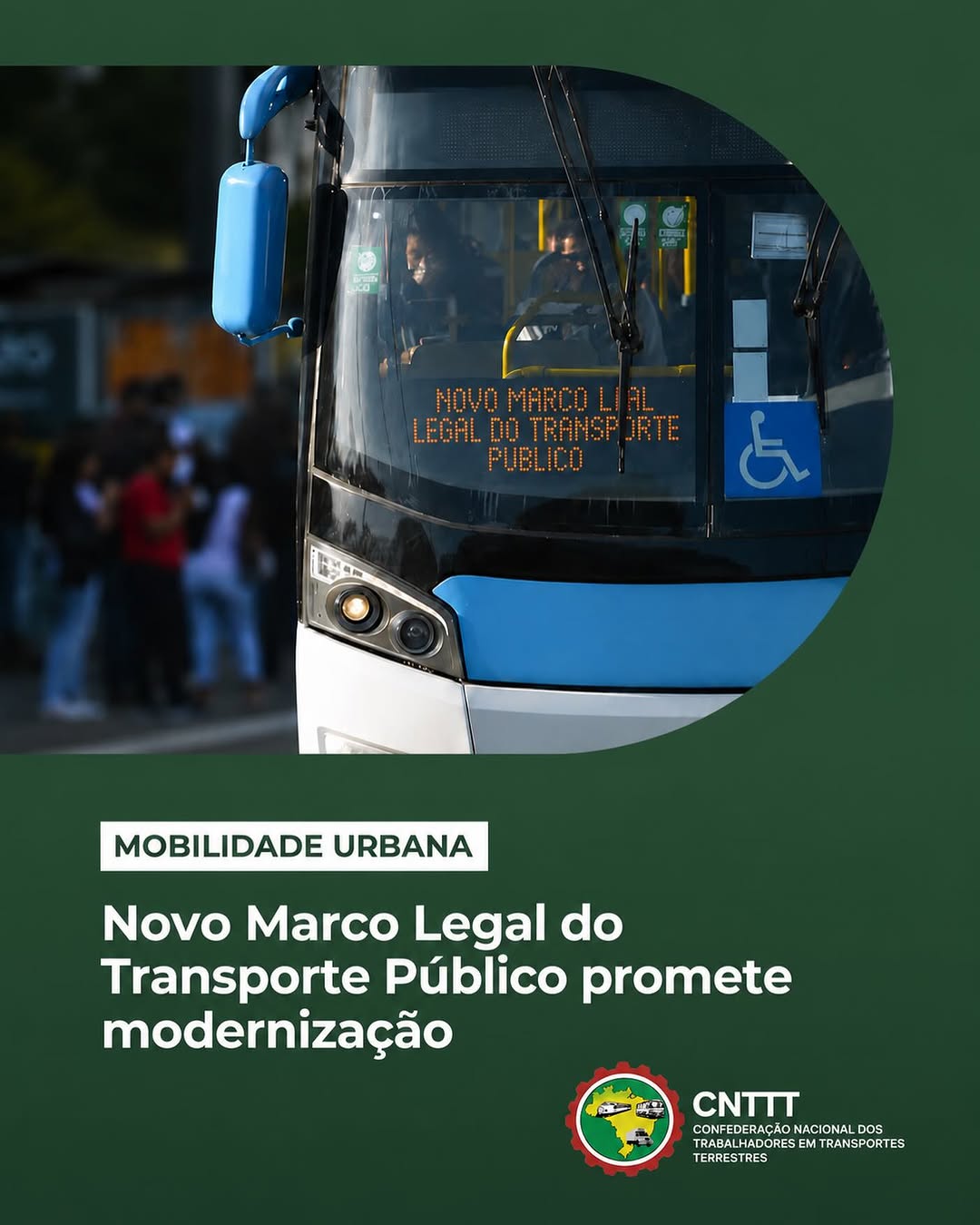 🚍 O transporte público urbano brasileiro entra em uma nova fase!

Foi sancionada a Lei nº 15.432/20